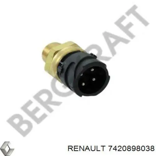 7420898038 Renault (RVI) indicador, presión del aceite