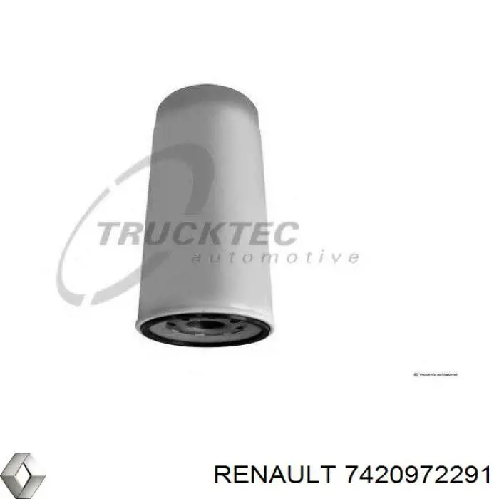 7420972291 Renault (RVI) filtro combustible