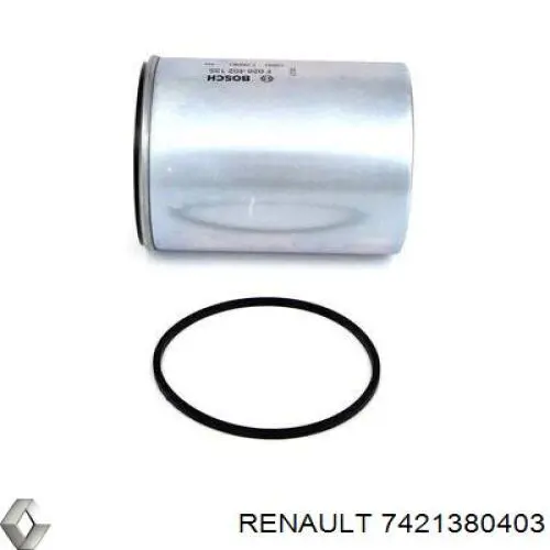 7421380403 Renault (RVI) filtro combustible