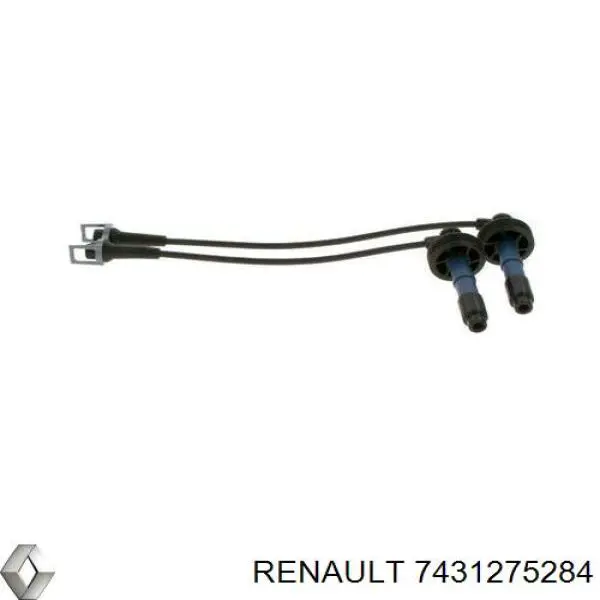 7431275284 Renault (RVI) juego de cables de encendido