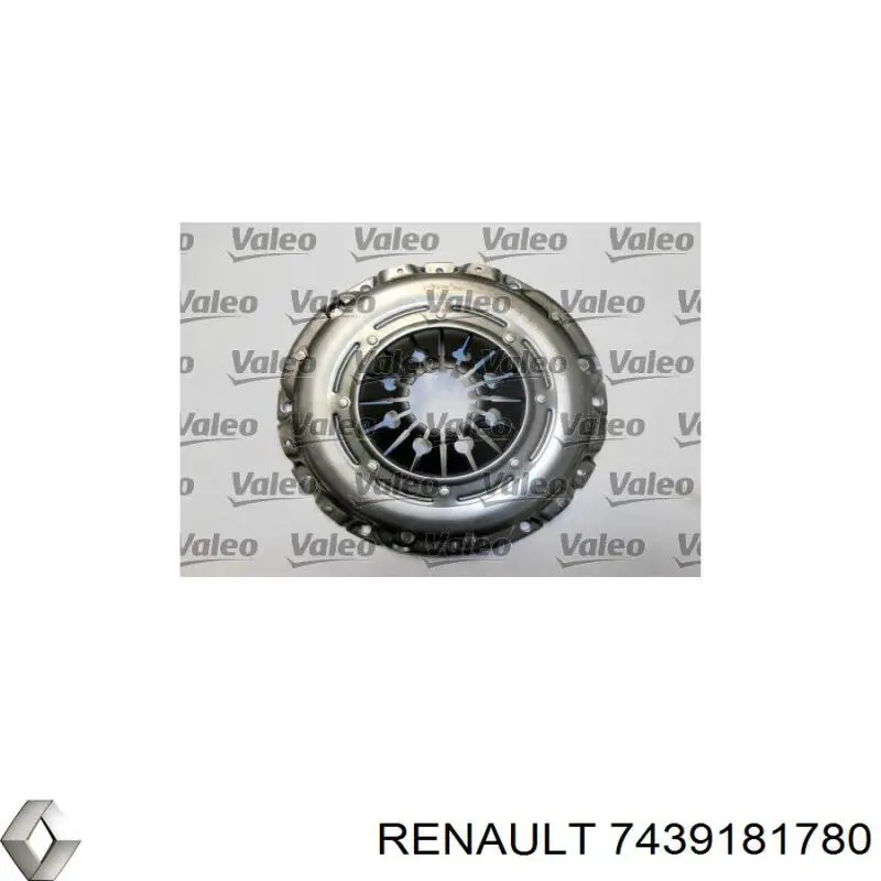 7439181780 Renault (RVI) cojinete de desembrague