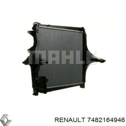 7482164946 Renault (RVI) radiador refrigeración del motor