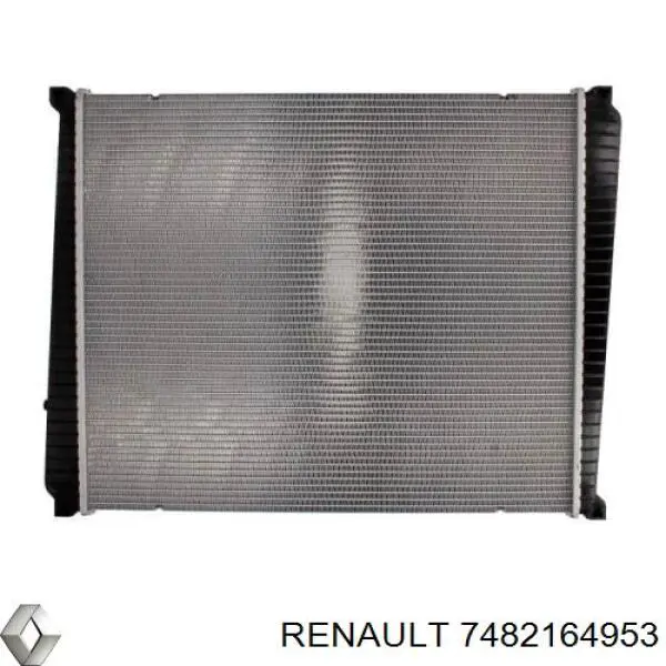 7482164953 Renault (RVI) radiador refrigeración del motor