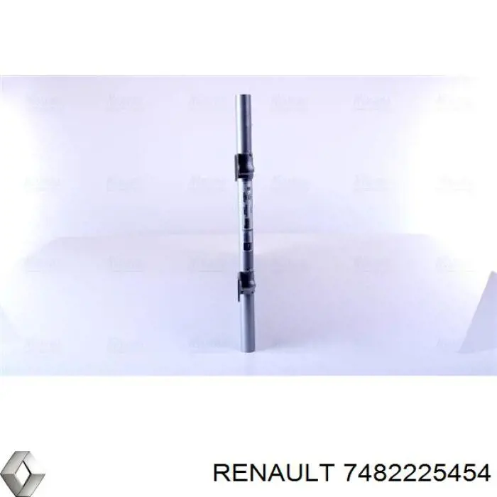 7482225454 Renault (RVI) condensador aire acondicionado