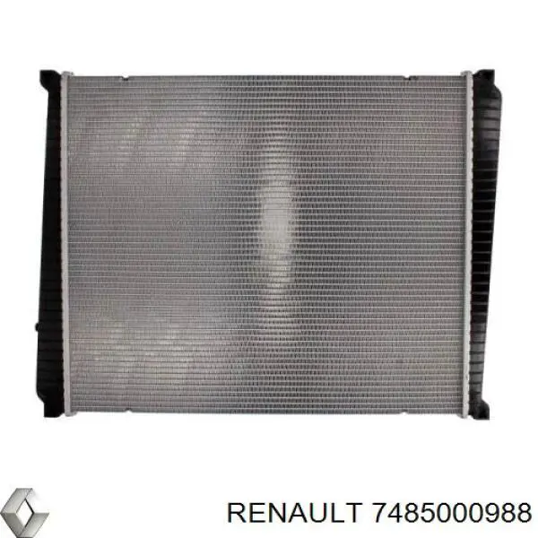 7485000988 Renault (RVI) radiador refrigeración del motor