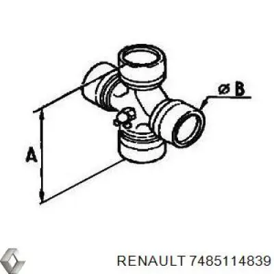 7485114839 Renault (RVI) 