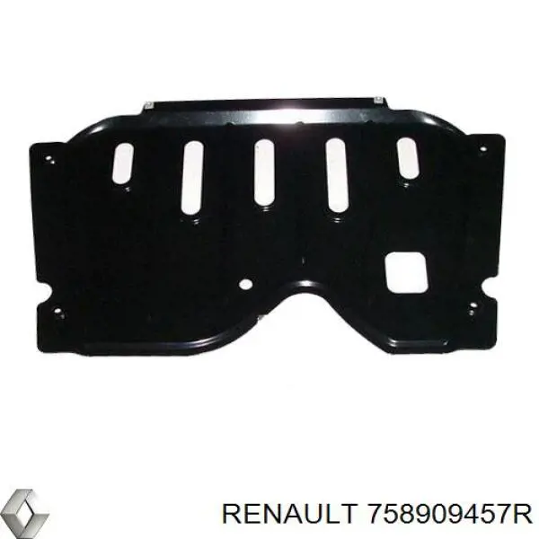 758909457R Renault (RVI) protección motor /empotramiento