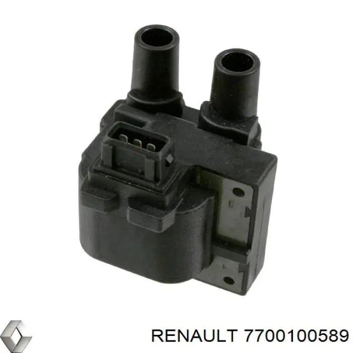 7700100589 Renault (RVI) bobina de encendido