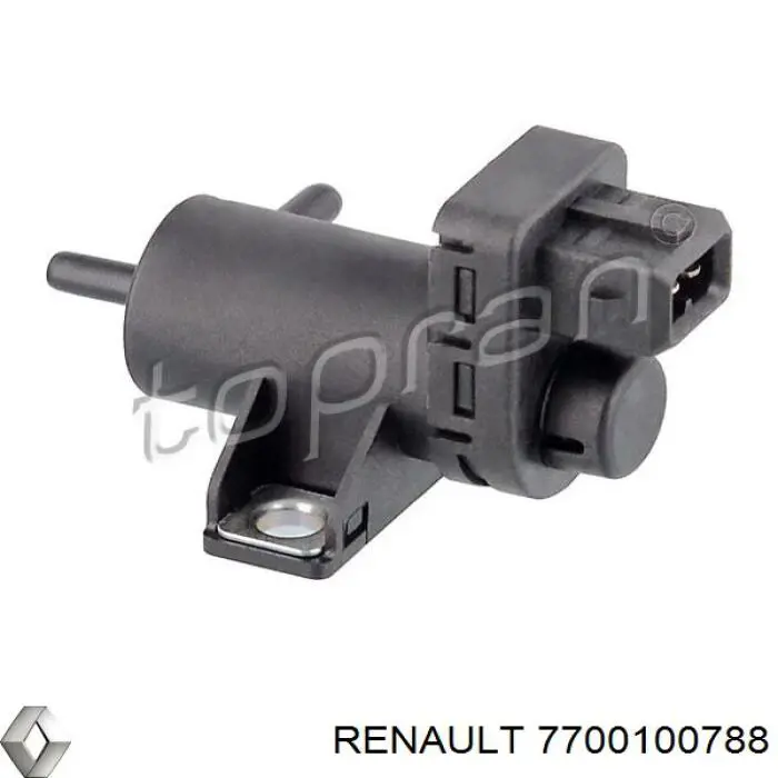 7700100788 Renault (RVI) valvula de solenoide control de compuerta egr