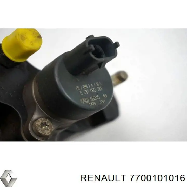  Bomba de alta presión para Renault Kangoo KC0