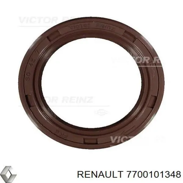 7700101348 Renault (RVI) anillo retén, árbol de levas