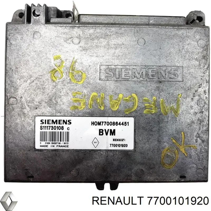 7700101920 Renault (RVI) 