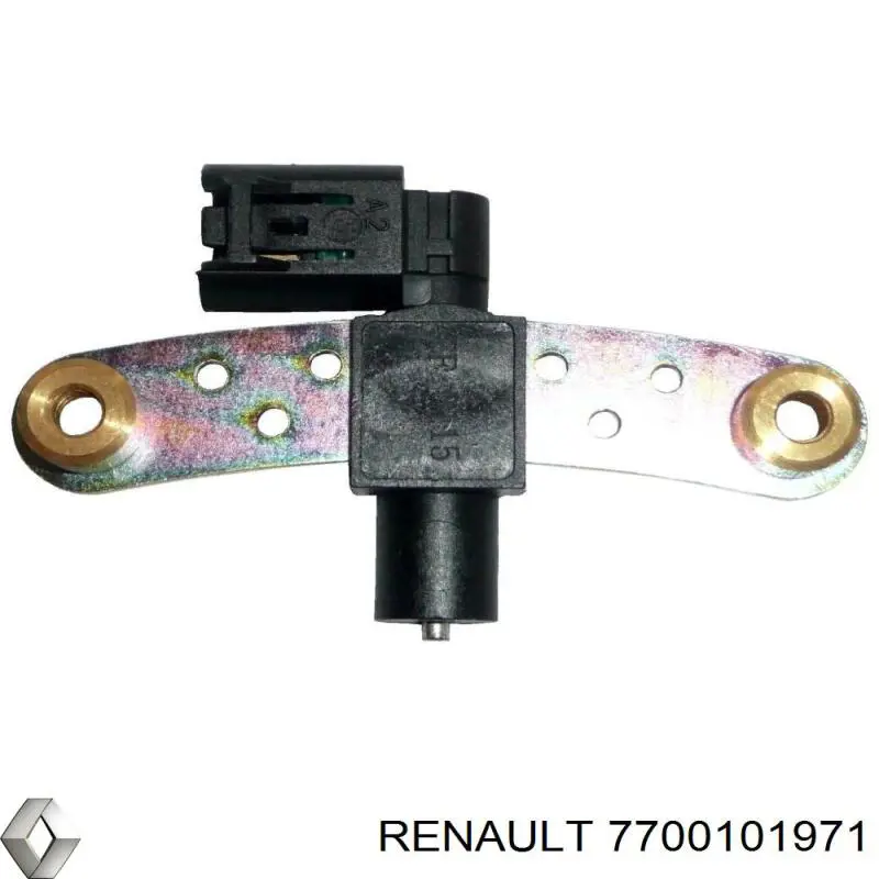 7700101971 Renault (RVI) sensor de posición del cigüeñal