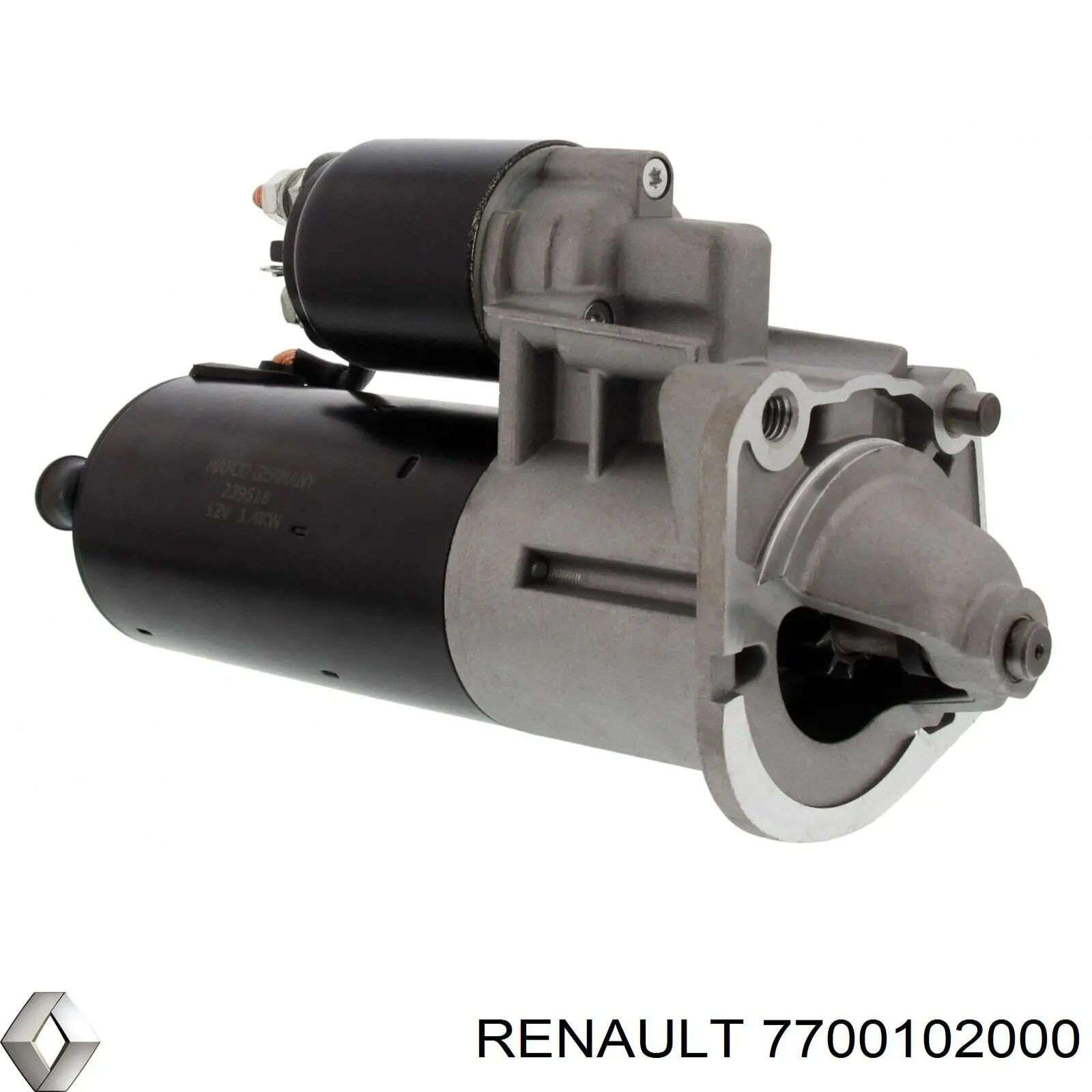 7700102000 Renault (RVI) motor de arranque