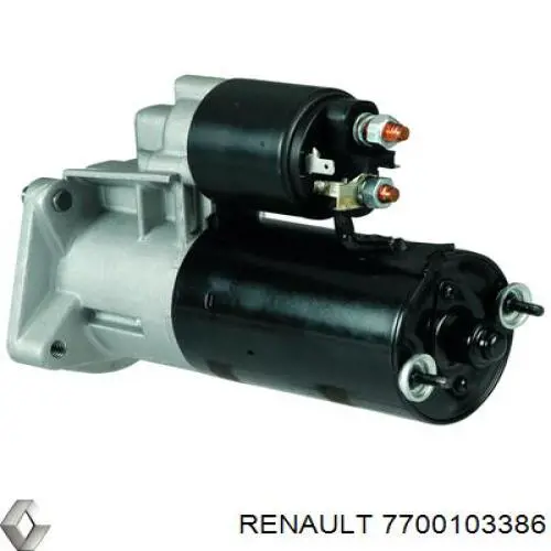 7700103386 Renault (RVI) motor de arranque