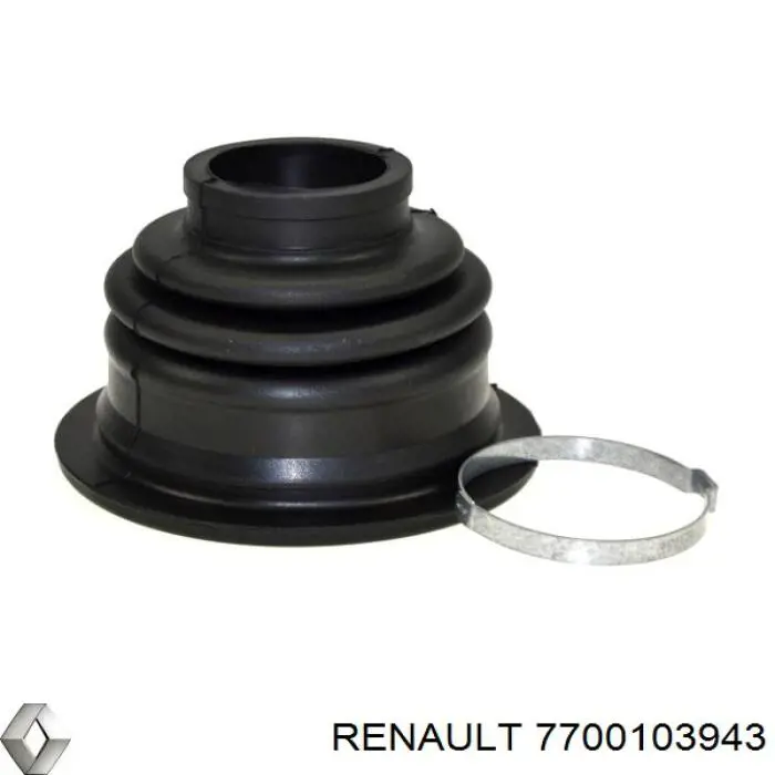 7700103943 Renault (RVI) fuelle, árbol de transmisión delantero interior izquierdo