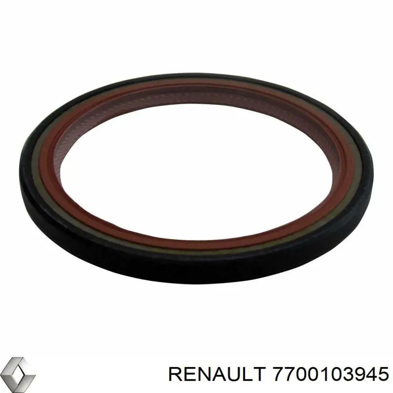 7700103945 Renault (RVI) anillo retén, cigüeñal frontal