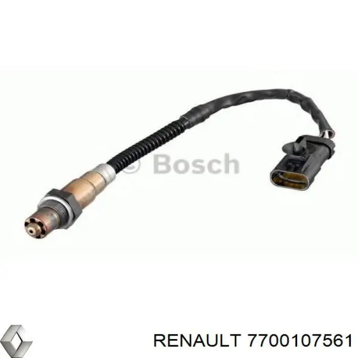 7700107561 Renault (RVI) sonda lambda sensor de oxigeno post catalizador