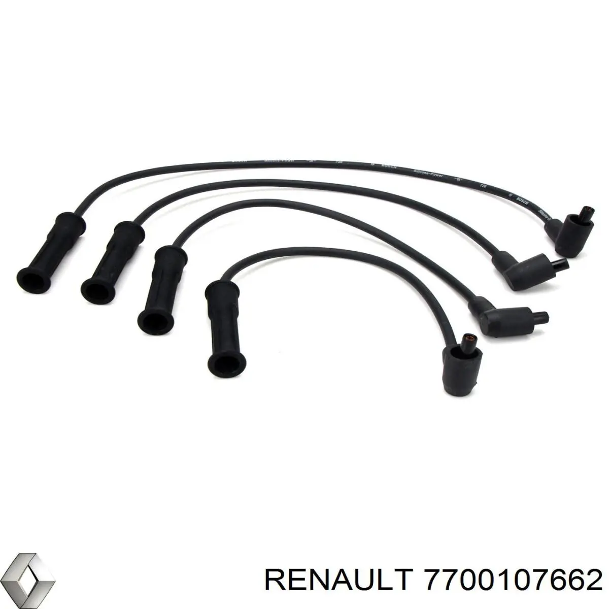 7700107662 Renault (RVI) juego de cables de encendido