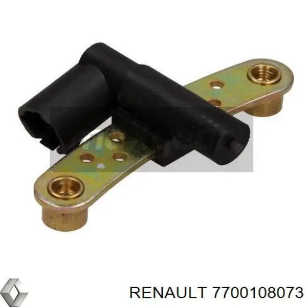 7700108073 Renault (RVI) sensor de posición del cigüeñal