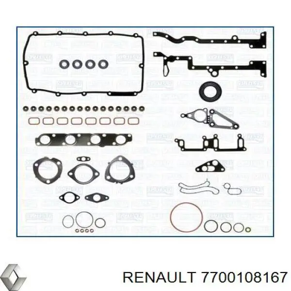 7700108167 Renault (RVI) junta de culata