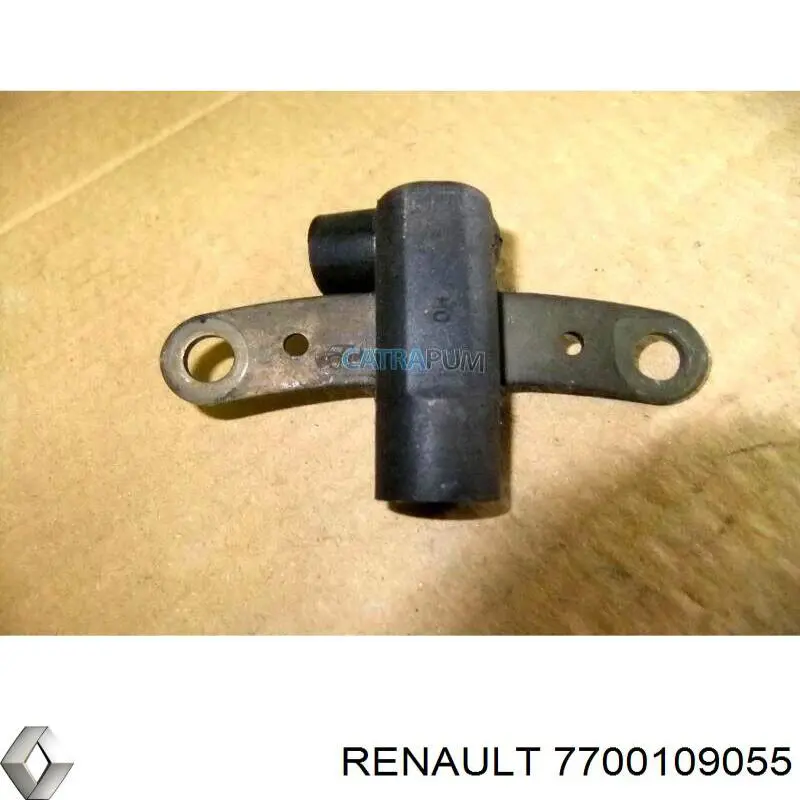 7700109055 Renault (RVI) sensor de posición del cigüeñal