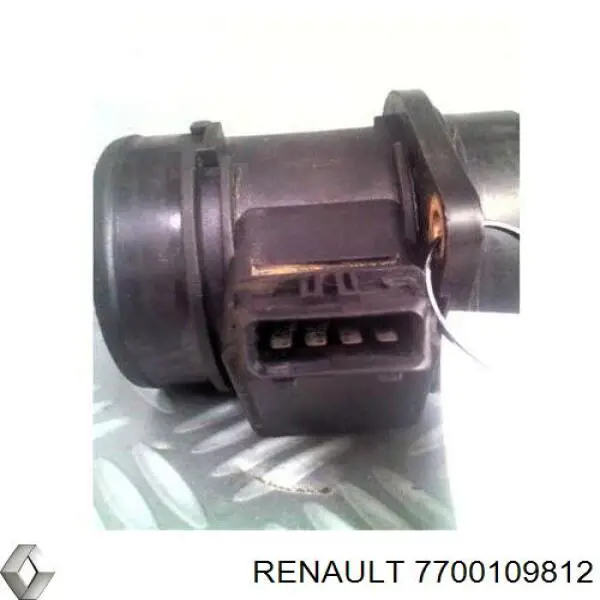 7700109812 Renault (RVI) sensor de flujo de aire/medidor de flujo (flujo de aire masibo)