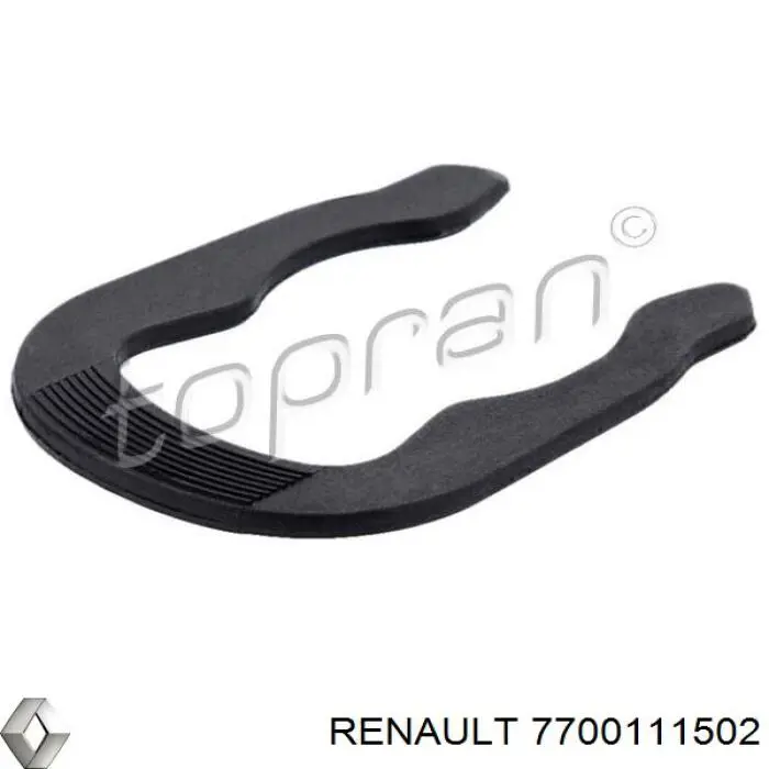 7700111502 Renault (RVI) pinza de cierre