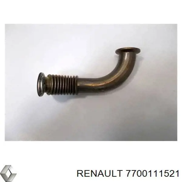  Manguera Tuberia De Radiador (gases de escape) para Renault Master 2 