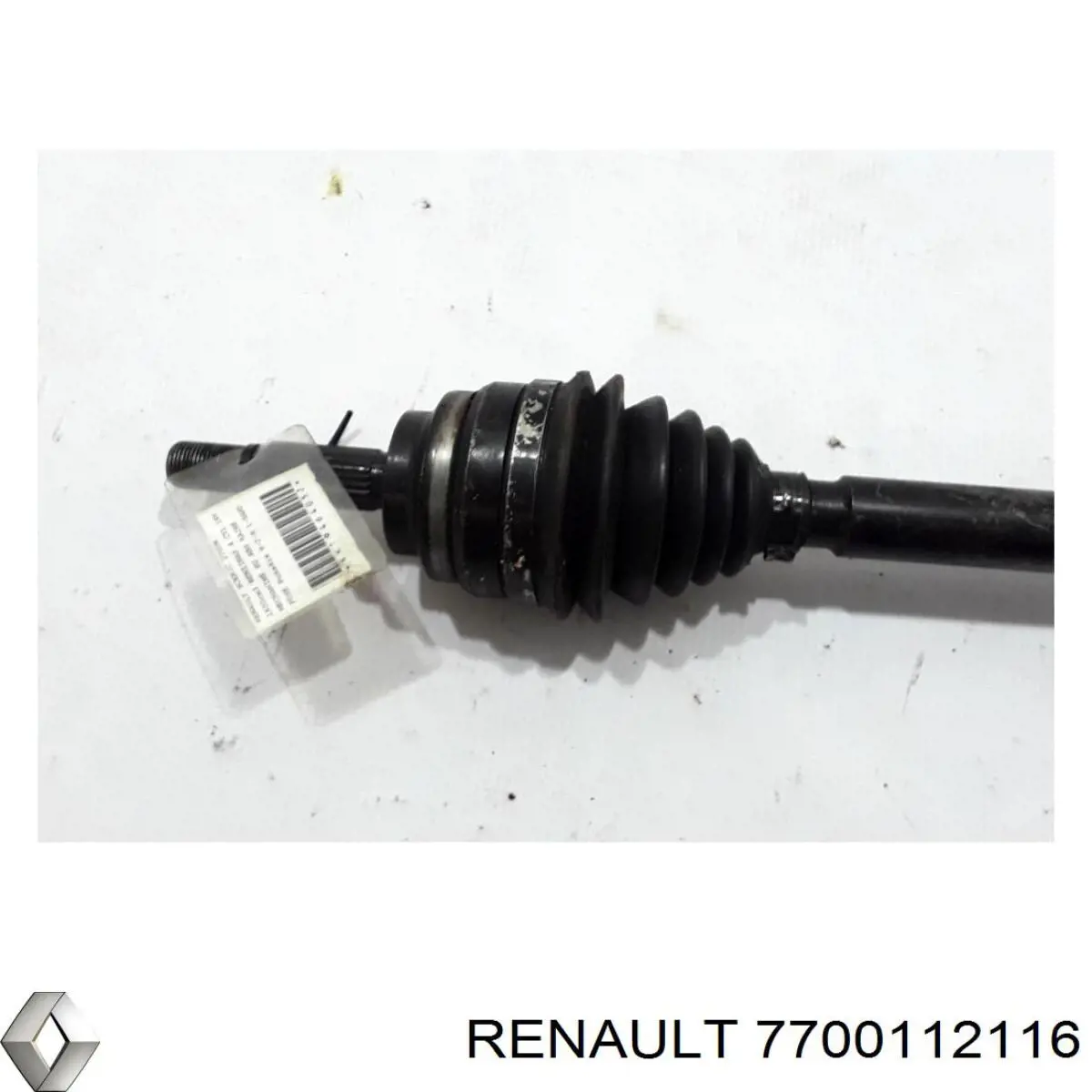 7700112116 Renault (RVI) árbol de transmisión delantero izquierdo