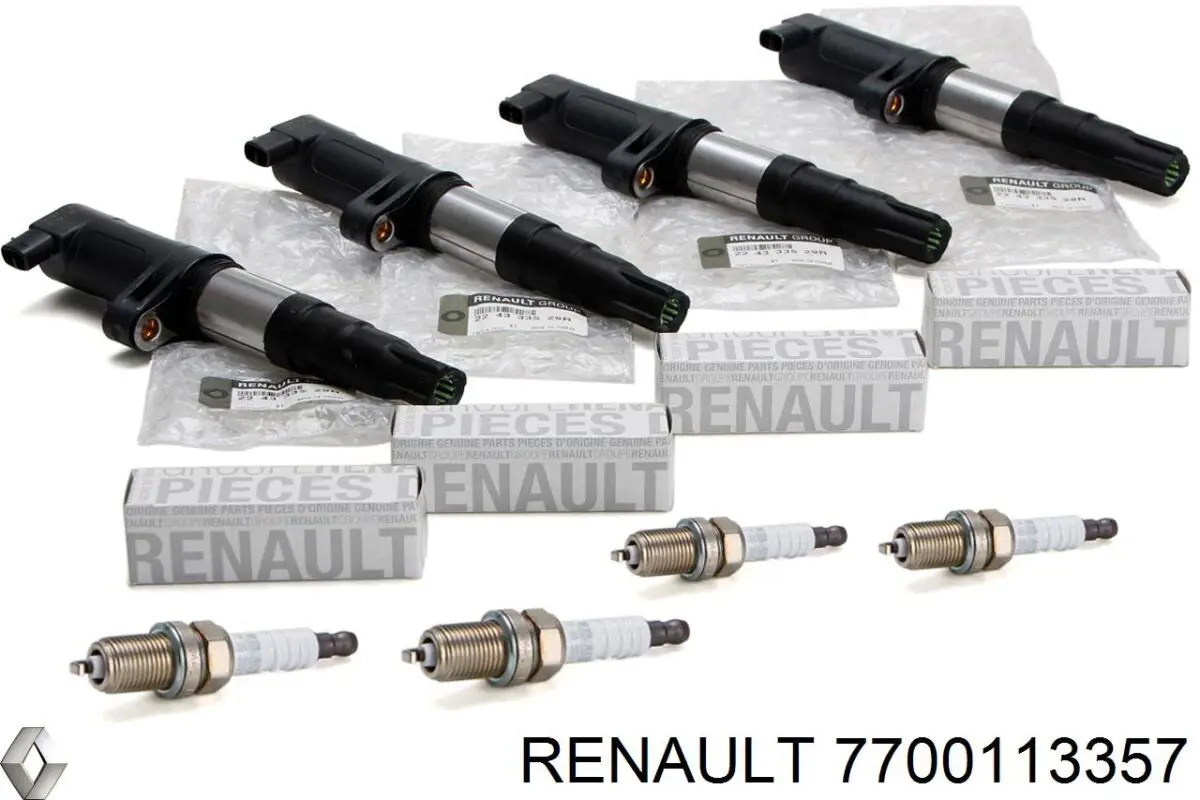 7700113357 Renault (RVI) bobina de encendido