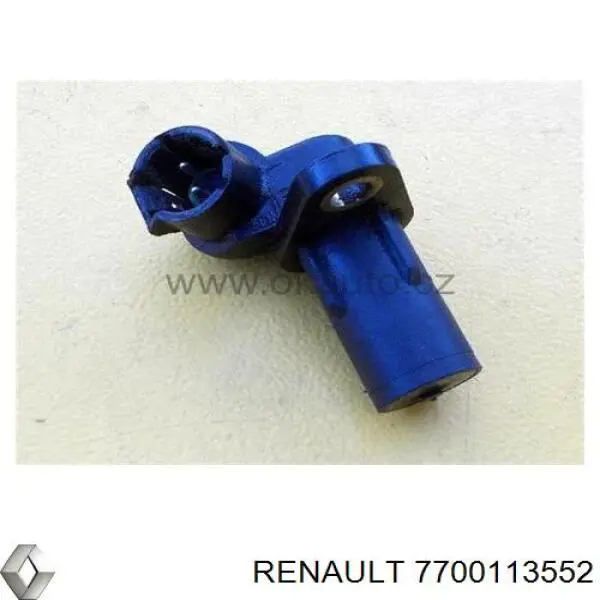 7700113552 Renault (RVI) sensor de posición del cigüeñal