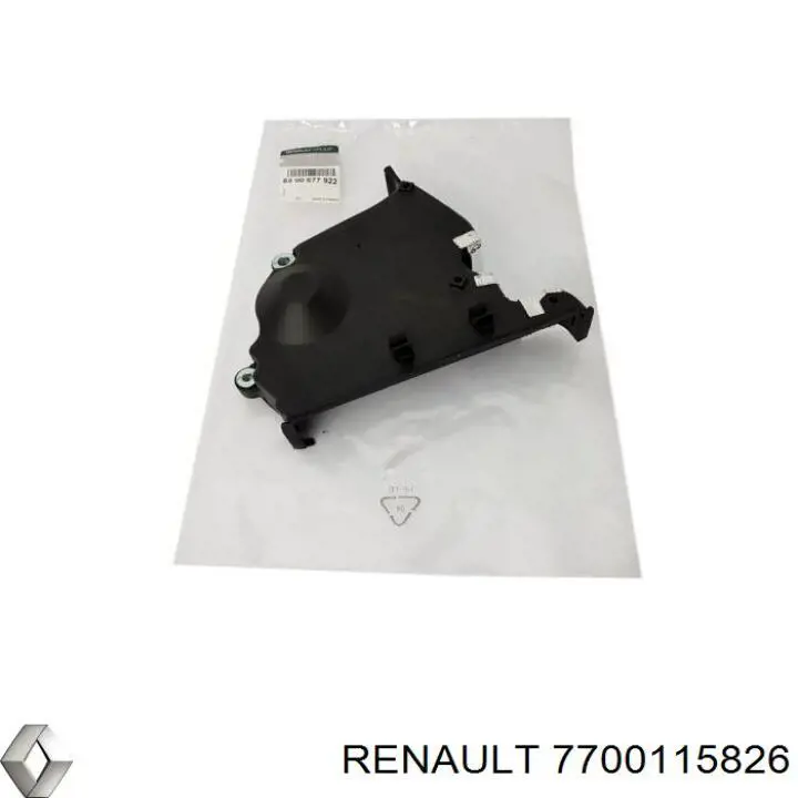  Tapa de correa de distribución inferior para Renault Espace 3 