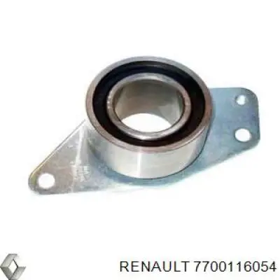 7700116054 Renault (RVI) rodillo intermedio de correa dentada