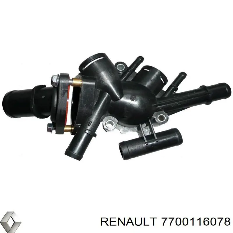 7700116078 Renault (RVI) caja del termostato