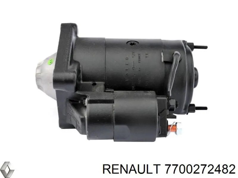 7700272482 Renault (RVI) motor de arranque