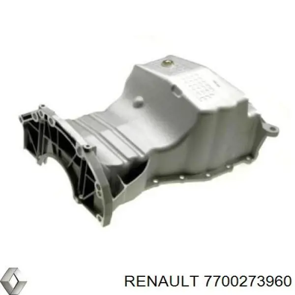 7700273960 Renault (RVI) cárter de aceite