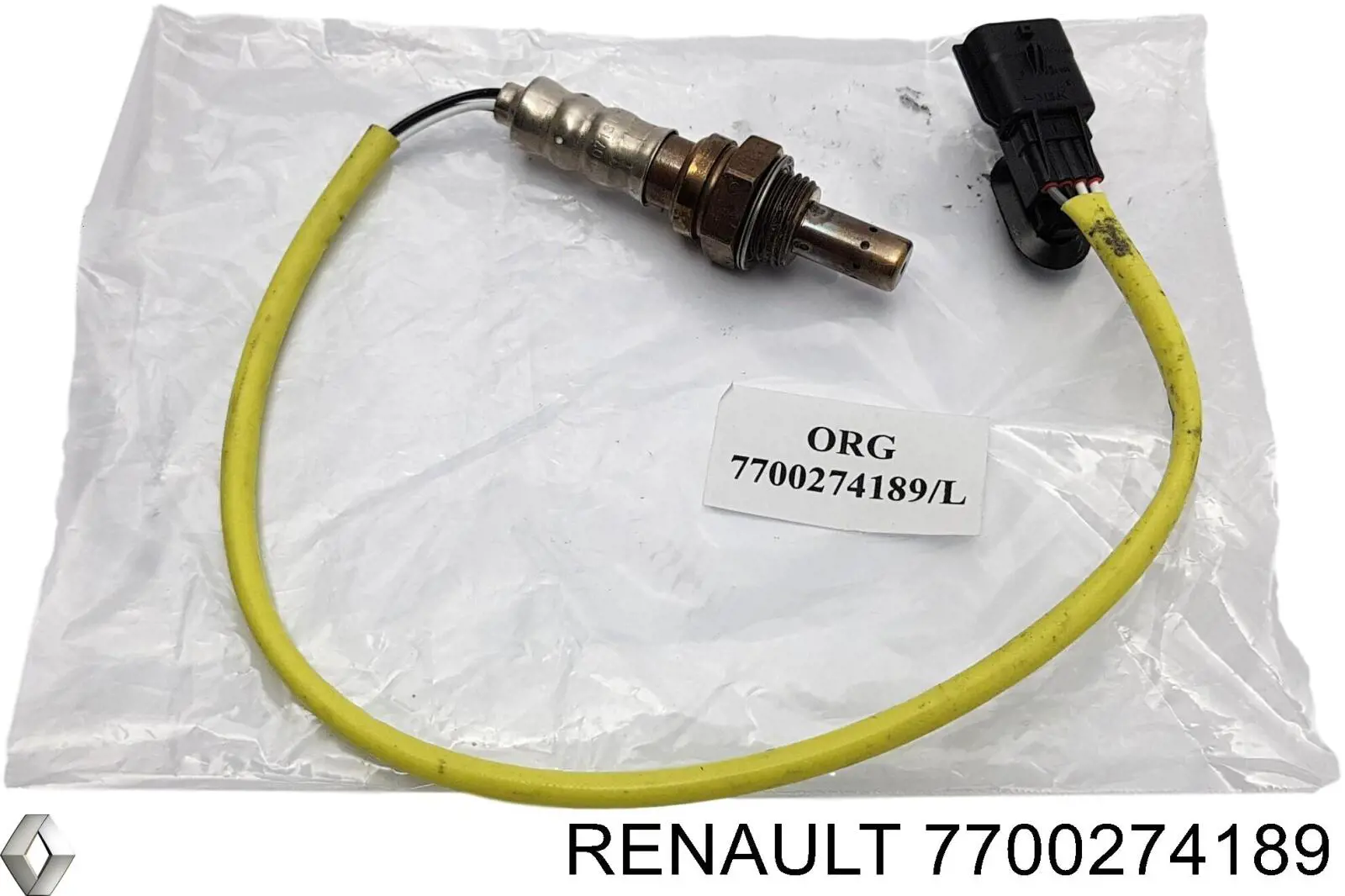 7700274189 Renault (RVI) sonda lambda sensor de oxigeno post catalizador