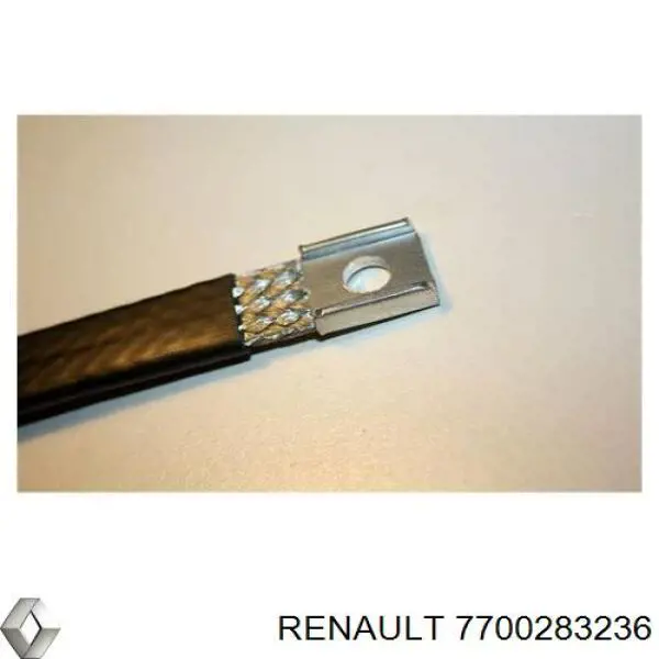  Cable de masa para batería para Renault Trafic 2 