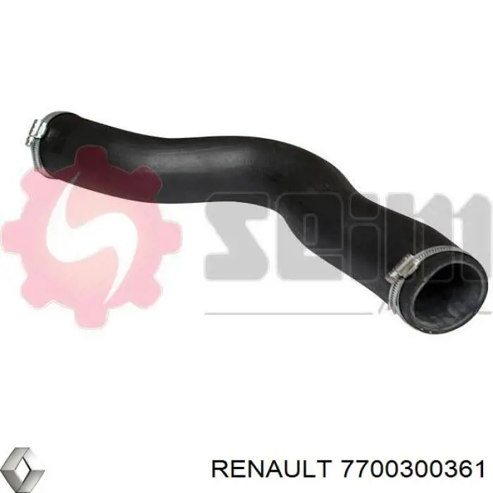 7700300361 Renault (RVI) tubo flexible de aire de sobrealimentación