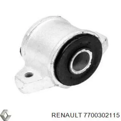 7700302115 Renault (RVI) silentblock de brazo de suspensión delantero superior