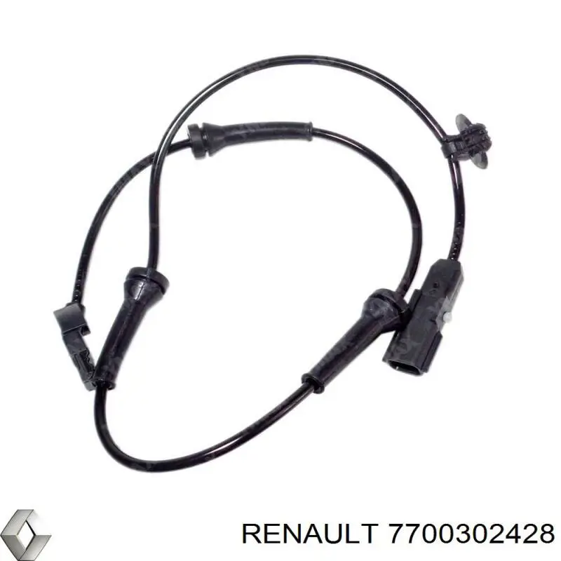 7700302428 Renault (RVI) sensor abs delantero