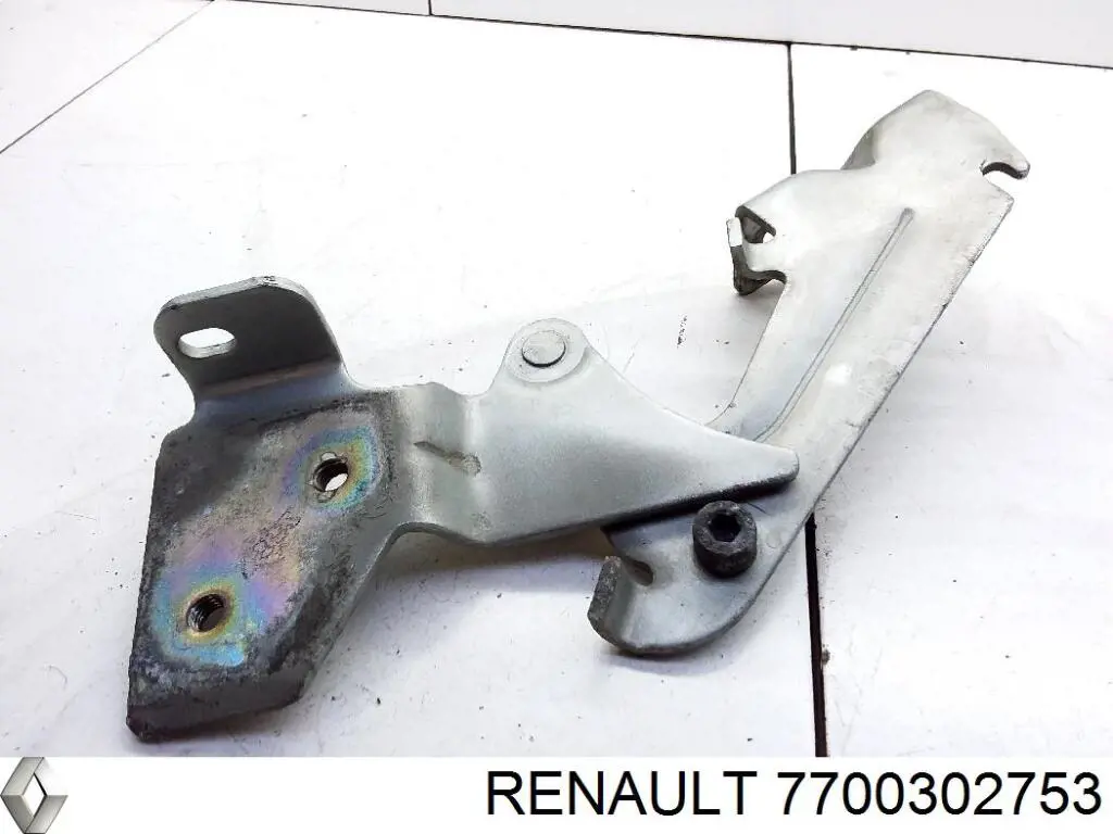 7700302753 Renault (RVI) bisagra, capó del motor izquierda