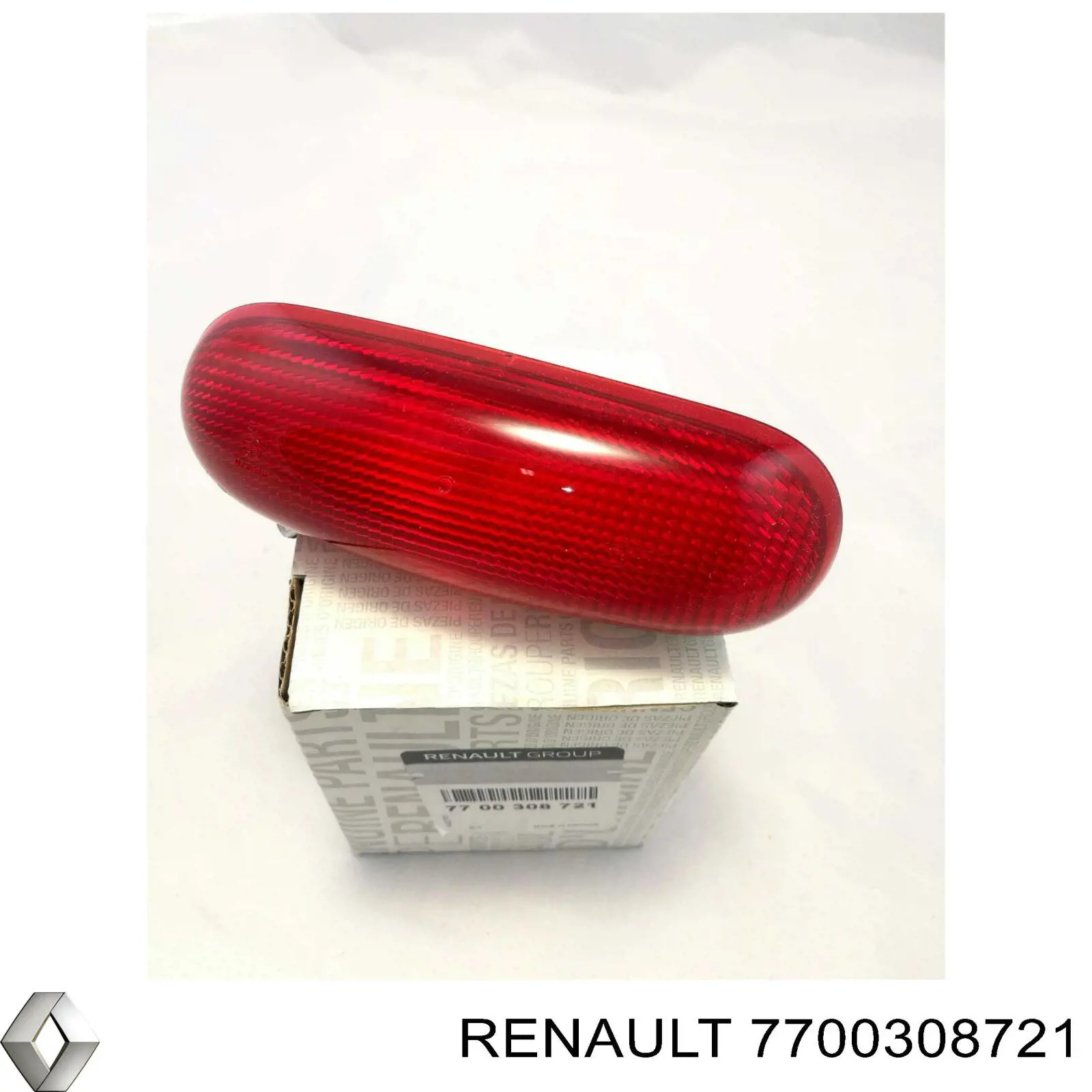  Lampara De Luz De Freno Adicional para Renault Kangoo KC0