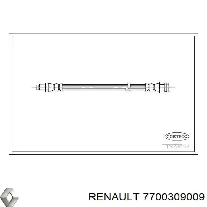 7700309009 Renault (RVI) 