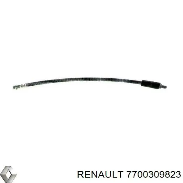 7700309823 Renault (RVI) tubo flexible de frenos trasero