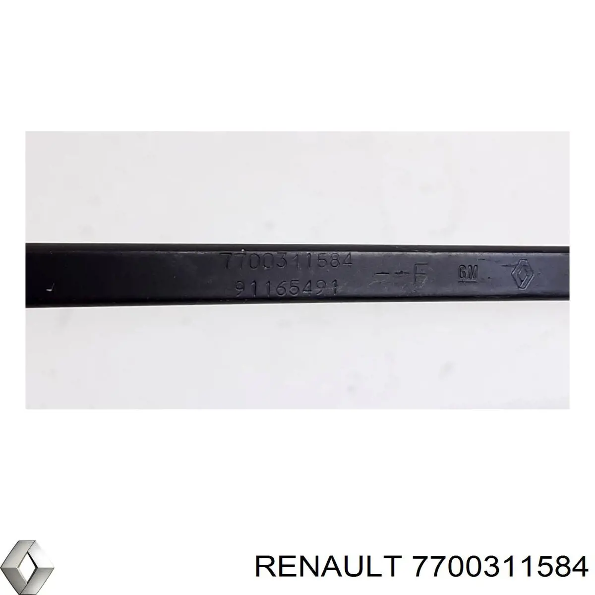  Brazo del limpiaparabrisas, lavado de parabrisas, luna delantera para Renault Trafic 2 