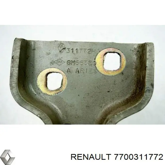  Bisagra de puerta delantera para Renault Trafic 2 