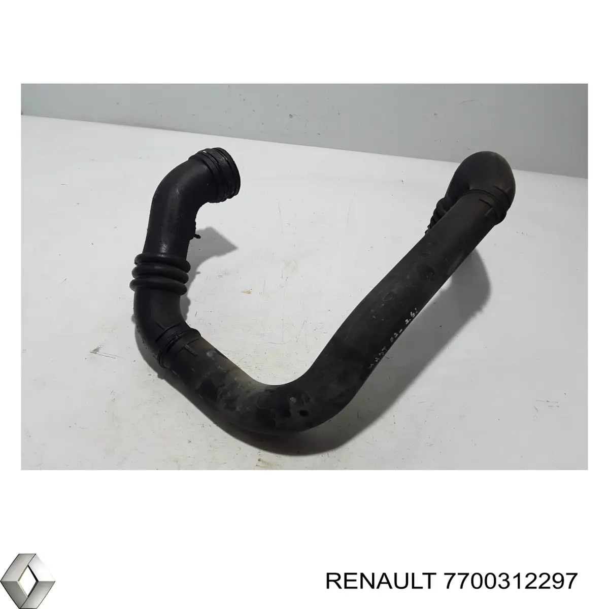 7700312297 Renault (RVI) tubo flexible de aire de sobrealimentación derecho