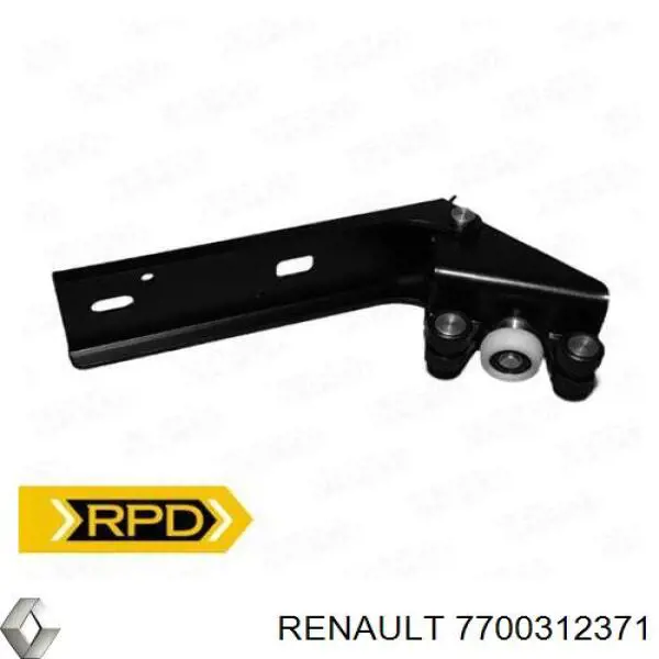  Guía rodillo, puerta corrediza, izquierdo inferior para Renault Trafic 2 